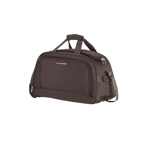 KAM ZODIAC WHD 65 CM COFFEE DUFFLE BAG