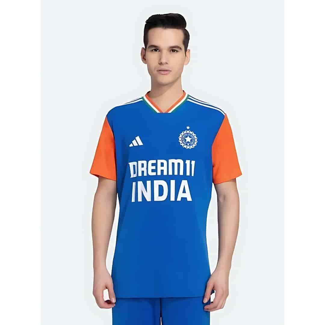 Adidas FW24 INDIA CRICKET T20 INTERNATIONAL FAN JERSEY