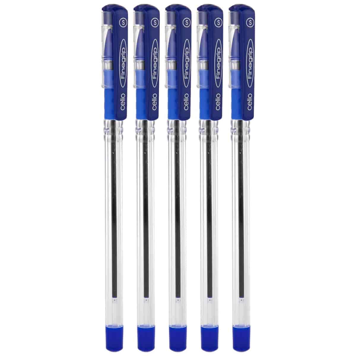 Cello Finegrip Ball Pen Pack of 5