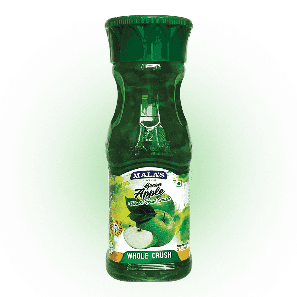 Mala'S Green Apple Whole Crush 250Ml Pet Bottle