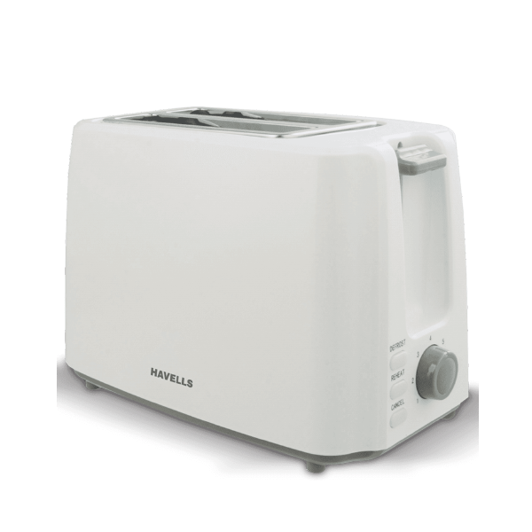 Havells Crisp Plus 2 Slice Pop up toaster 700 W White