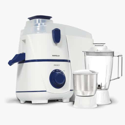 Havells Rigo 2 Jar 500 W Juicer Mixer Grinder