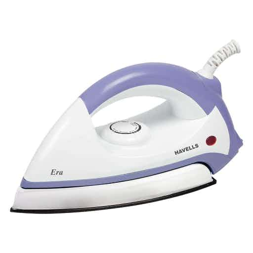 Havells Era 1000W Dry Iron (Purple And White)