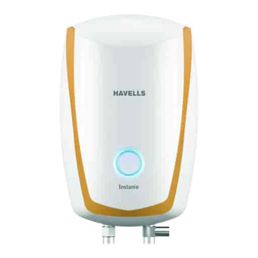 Havells Instanio 3Ltr Instant Water Heater (White Mustard)