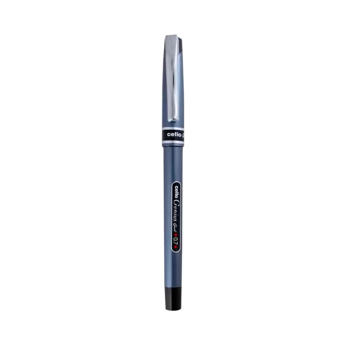 Cello Genius Gel Pen Blue