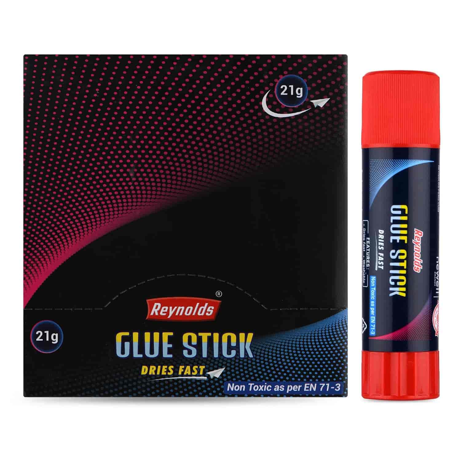 Reynolds Glue Stick 21g Pack Of 12