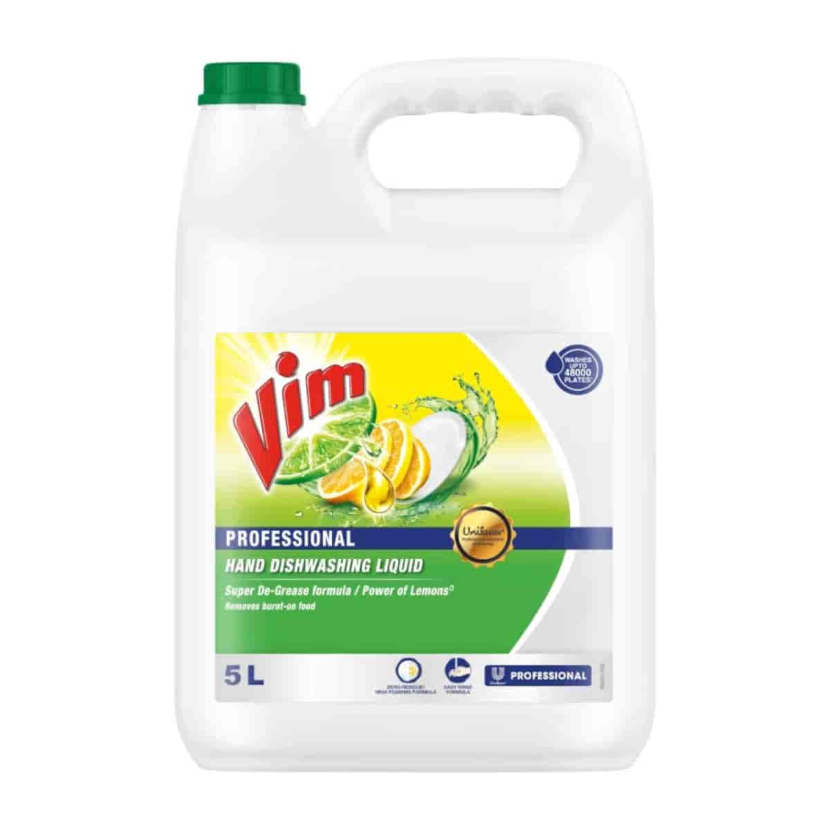 Vim Pro Dishwash Liquid 5L