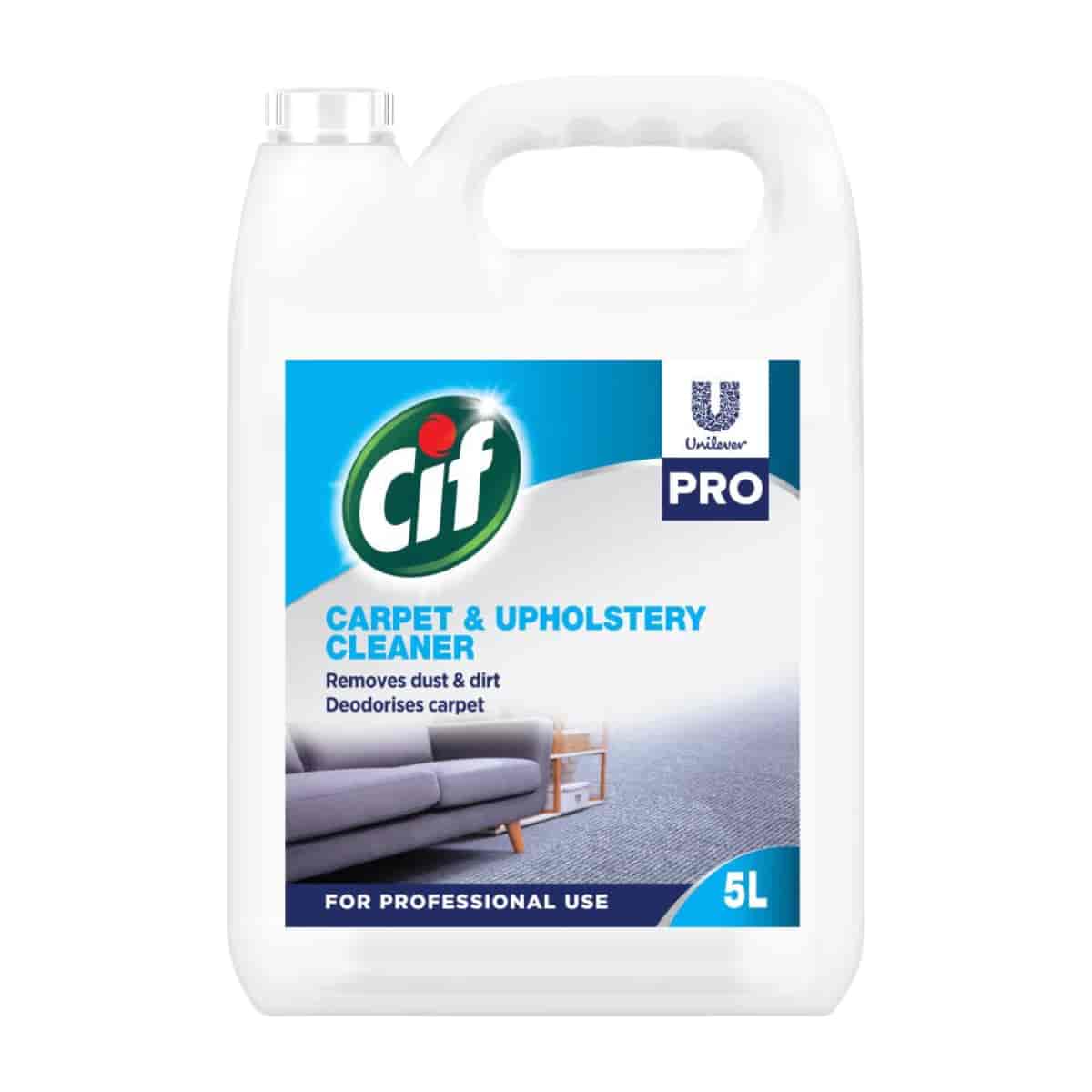 Cif Carpet & Upholstery Cleaner 5Ltr