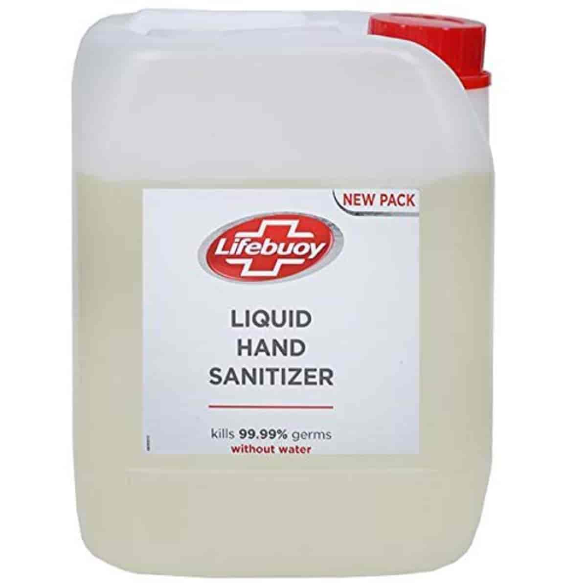 Lifebuoy Hand Sanitiser Liquid 5Lt