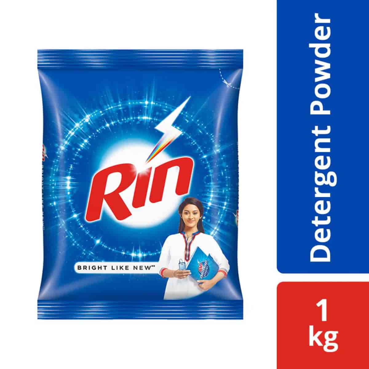 Rin Detergent Powder 1Kg