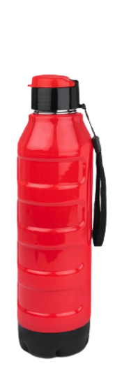 Gripper Steel Bottle With Flip Top Lid 750ml