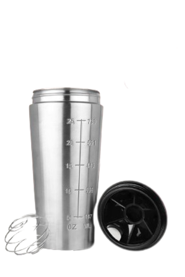 Classic Stainless Steel Shaker With Mixer Ball 750ml