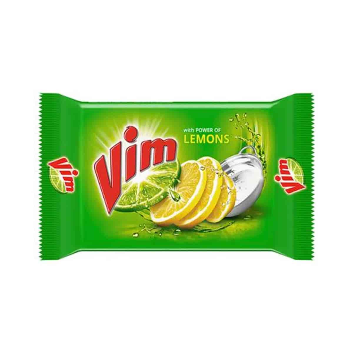 Vim Dishwash Bar Lemon 300g