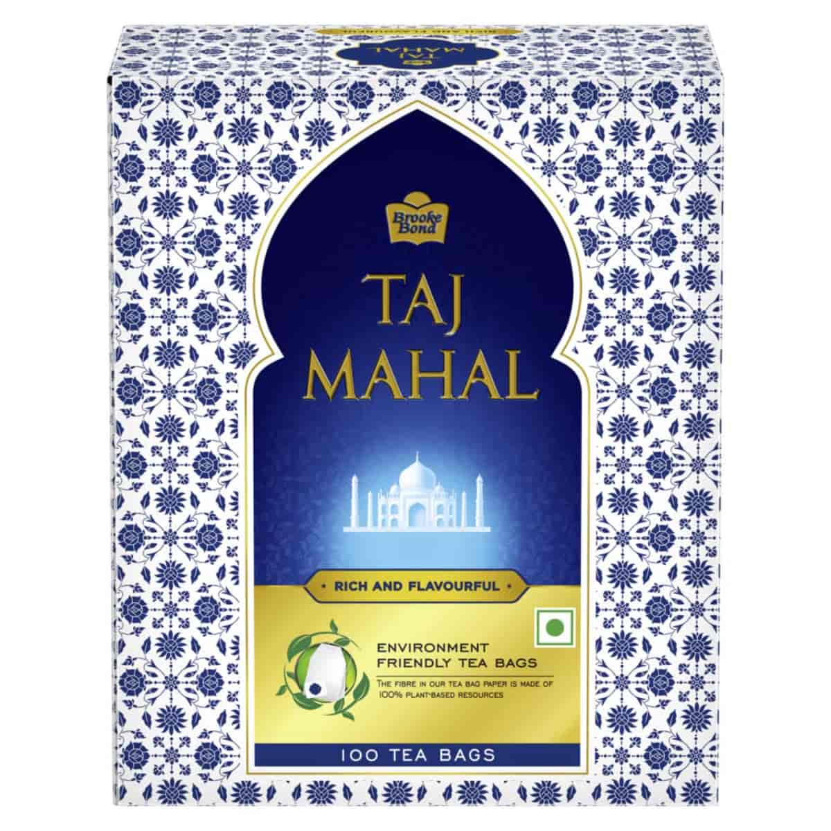 Brooke Bond Taj Mahal Tea Bags 100S