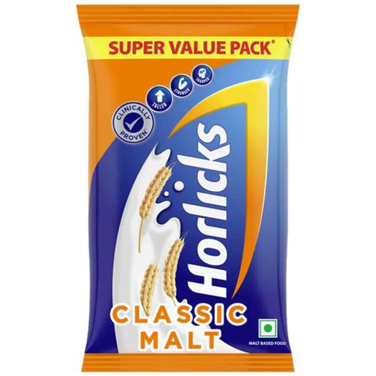 Horlicks Sachet Classic Malt 18G Pack of 10