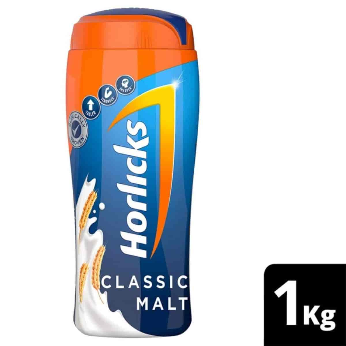 Horlicks Classic Malt Pet Jar 1Kg