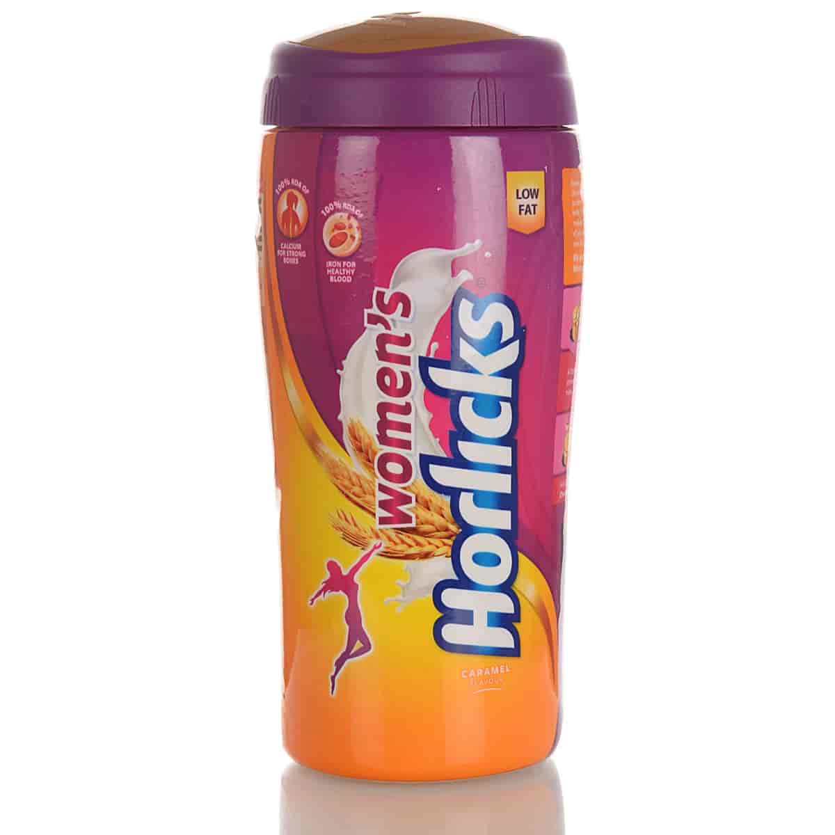 Women Horlicks Jar Caramel 400G