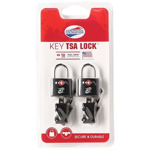 American Tourister Tsa Luggage Key Lock (Black)