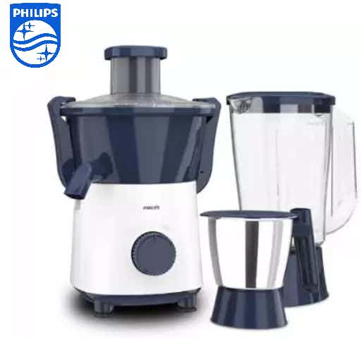 Philips 500W Juicer Mixer Grinder HL7567(White)