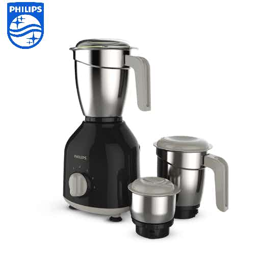 Philips 750W Mixer Grinder HL7757(Black)