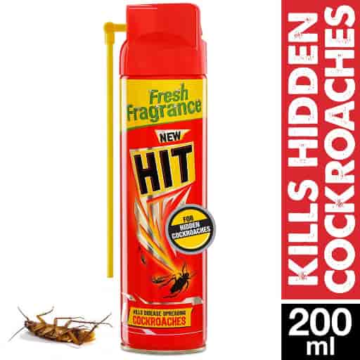 Hit Spray Cockroach 200Ml