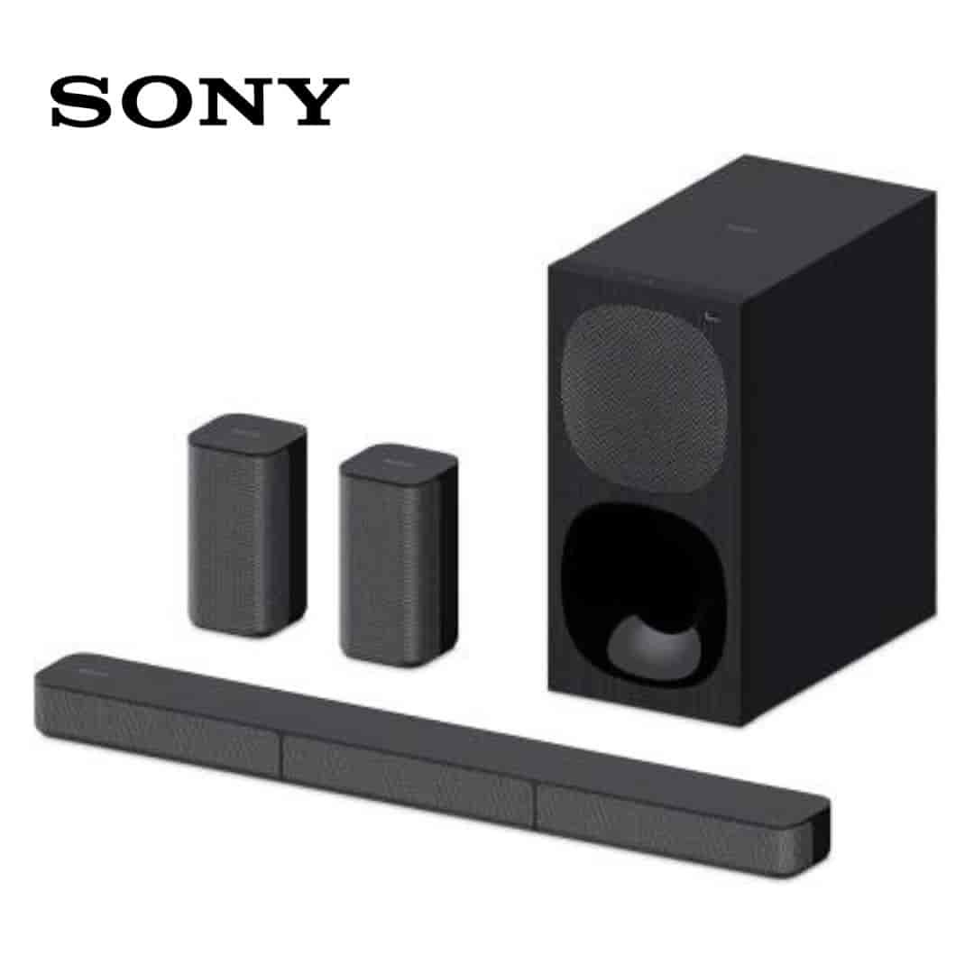 SONY HT-S20R 5.1ch Home Theatre with Dolby Digital, Subwoofer, Rear Speakers, Bluetooth Soundbar