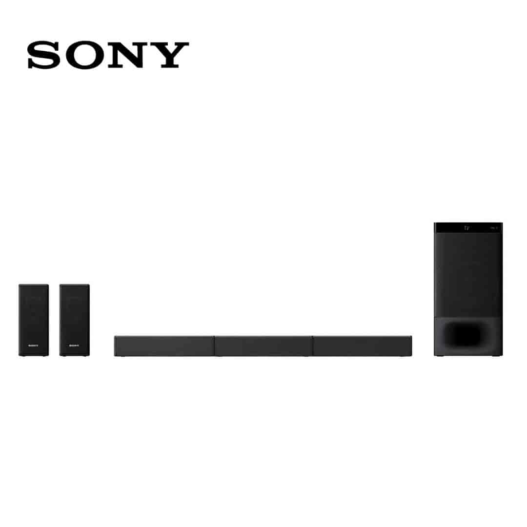 Sony HT-S500RF Real 5.1ch Dolby Audio Soundbar for TV with Rear Speakers & Subwoofer, 5.1ch Home Theatre System