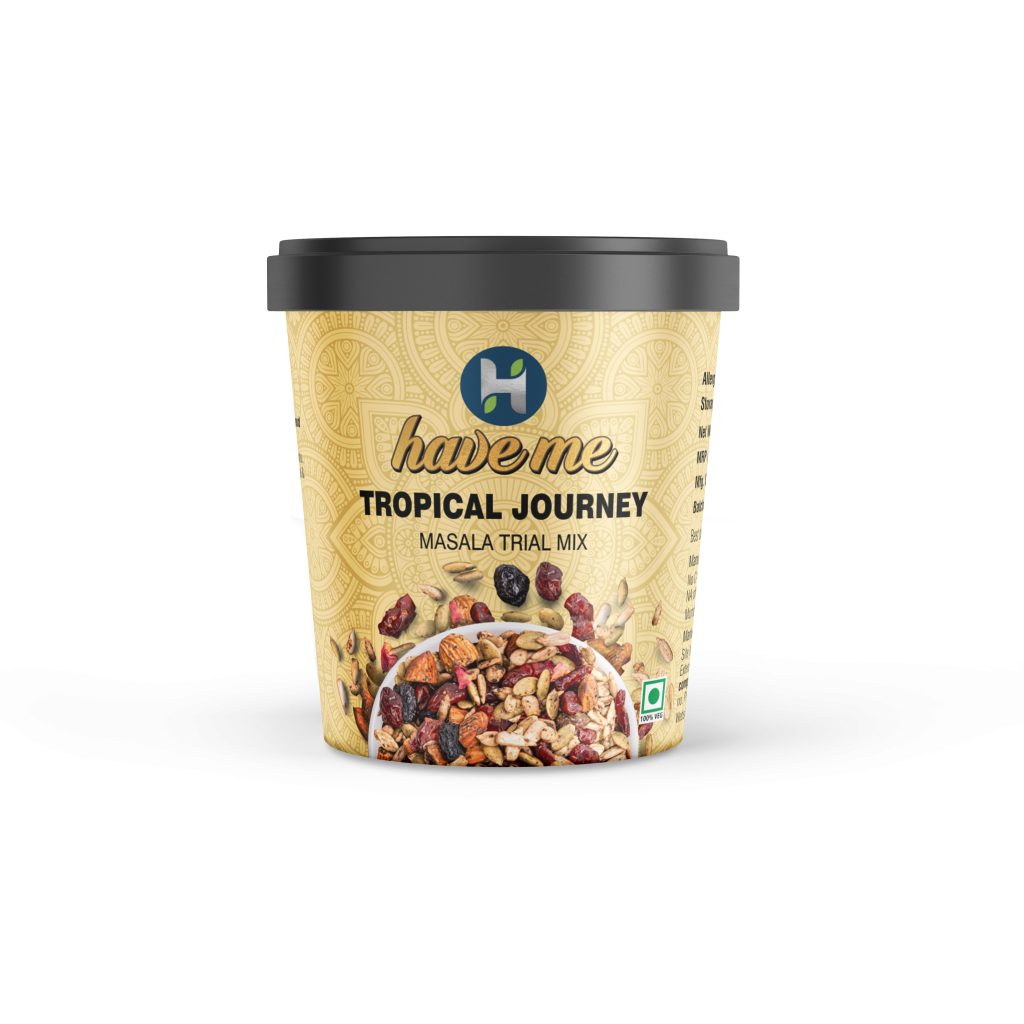 HVME Tropical Journey Fruit Mix