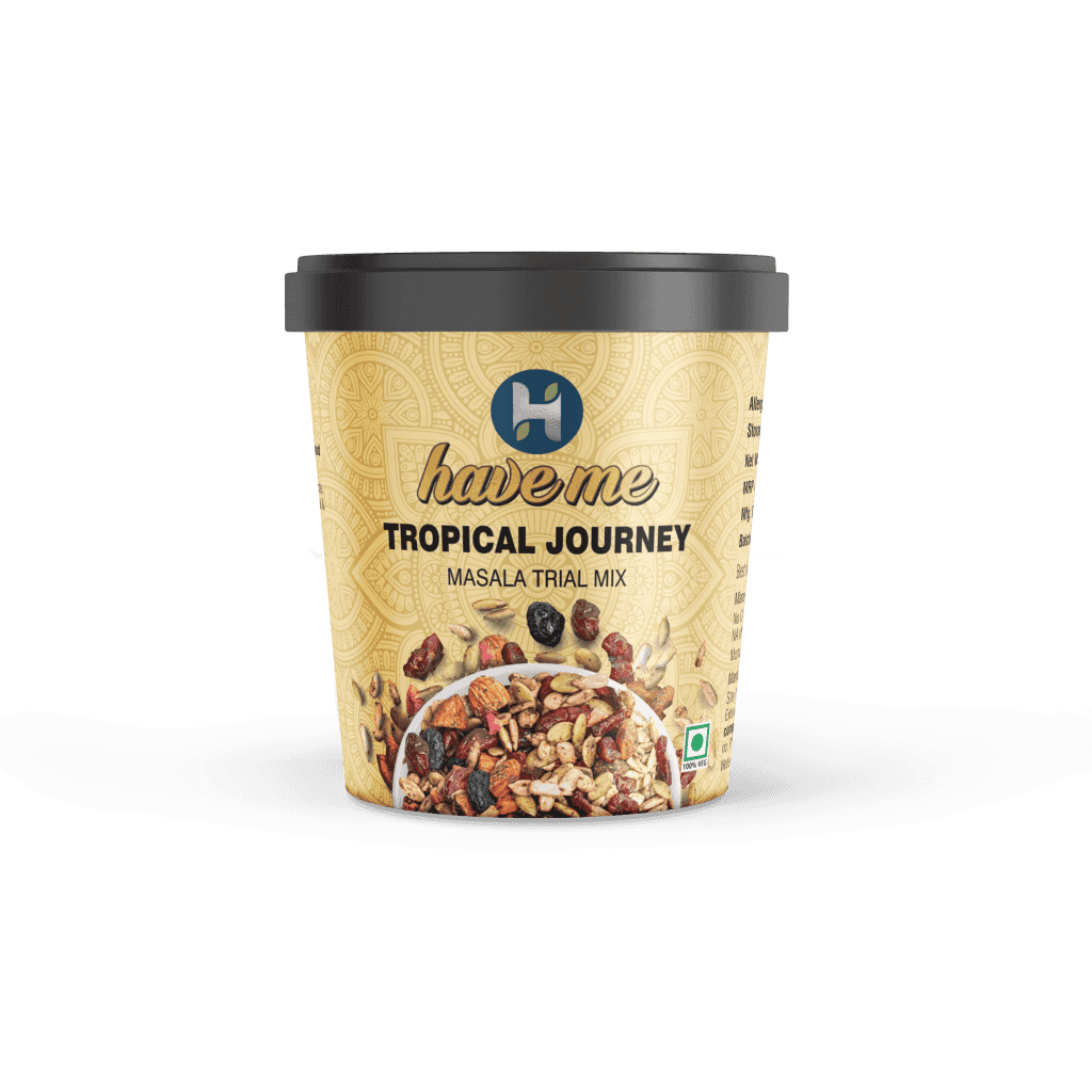 HVME Tropical Journey Fruit Mix