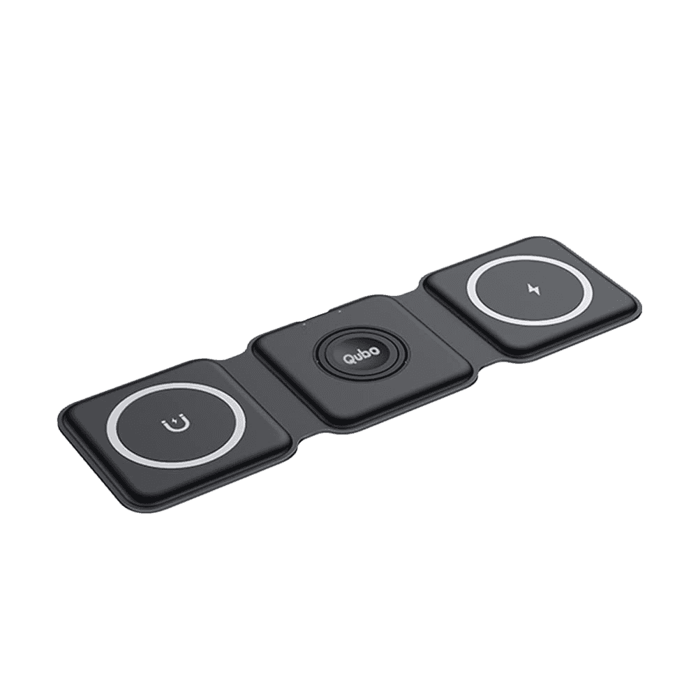 Qubo MagZap Z3 3-in-1 Wireless Charger