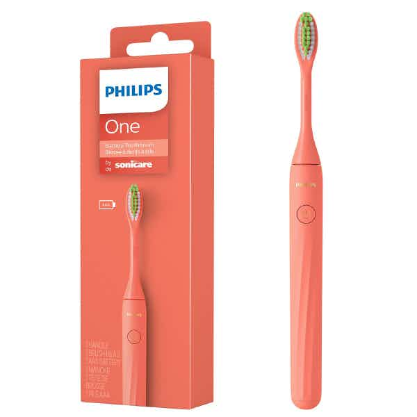 Philips One by Sonicare Battery Toothbrush Orange