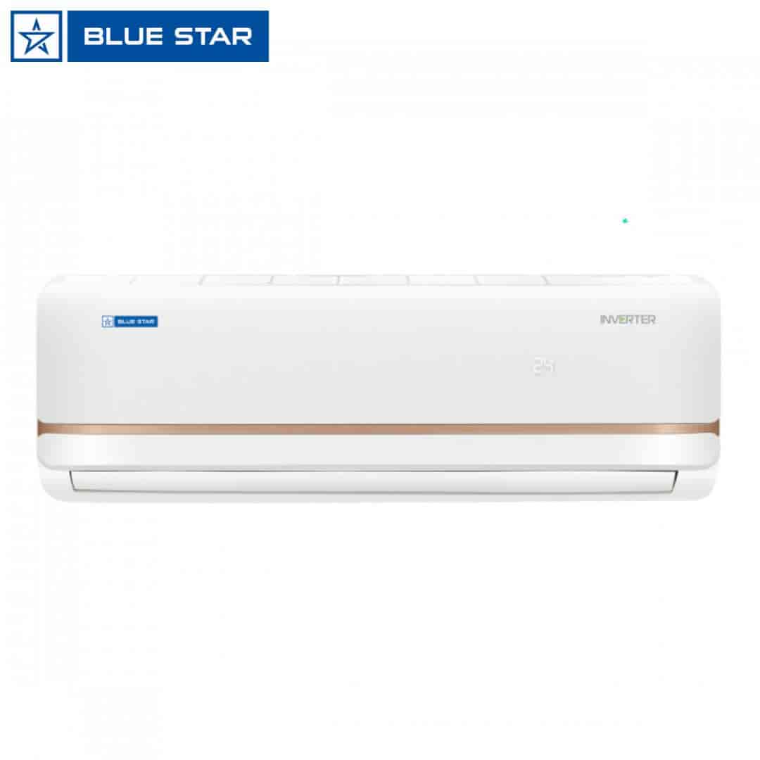 Blue Star 1 Ton 5 Star Inverter Split Ac White�