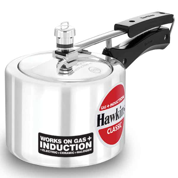 Hawkins 2 Litre Classic Tall Design Induction Base Pressure Cooker