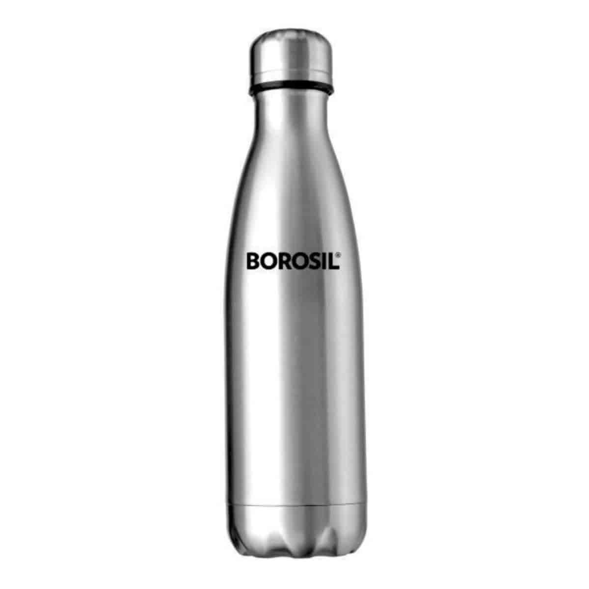 Borosil Ss Hd Flask Water Bottle, 750Ml