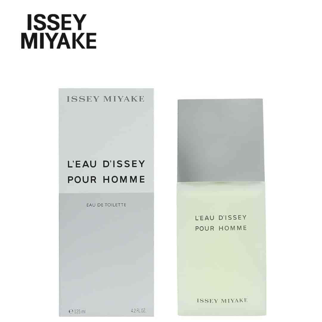 Issey Miyake L' eau D'issey Pour Homme EDT for Men, 125ml