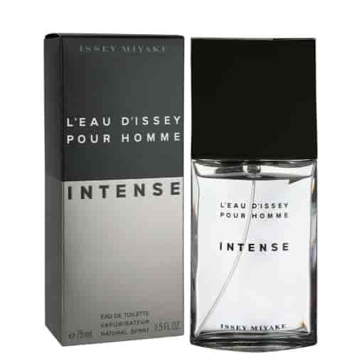 Issey Miyaki Intense Edt 75ml Fragrance (Men)