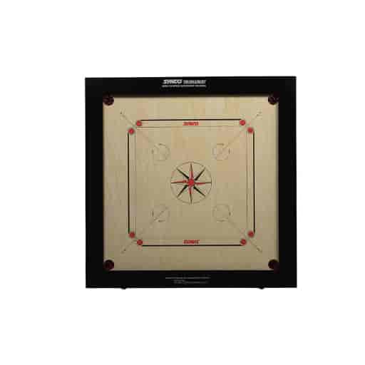 Synco Carrom Board 20Mm Tournament