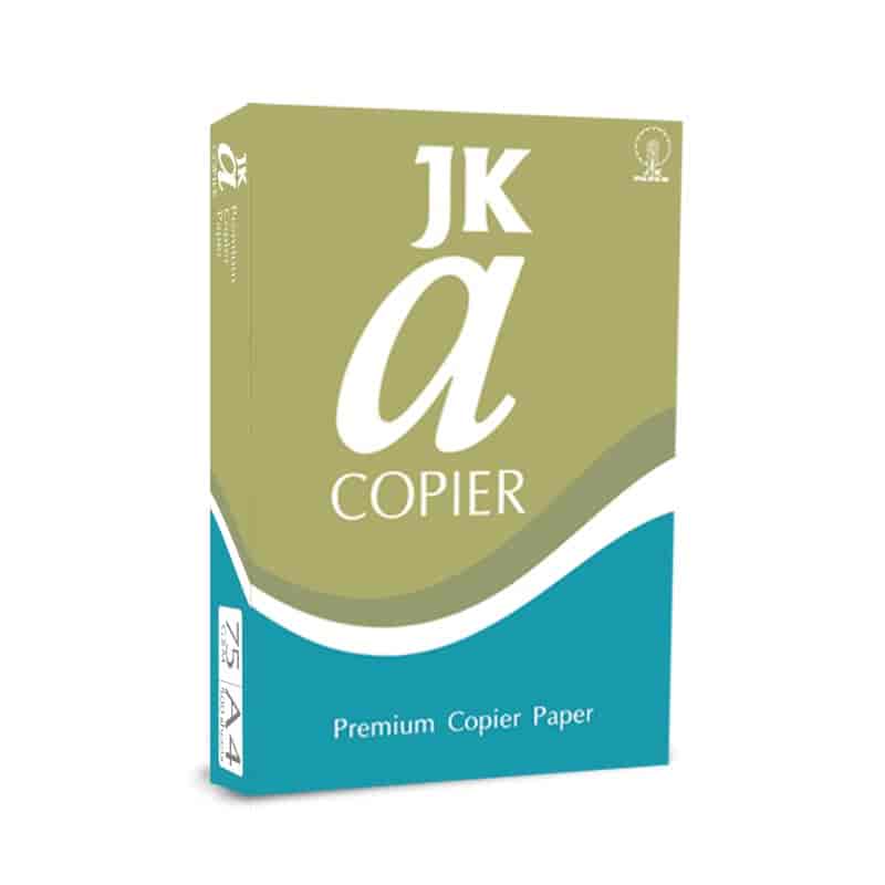 JK A Copier Paper A4 Size 75 GSM