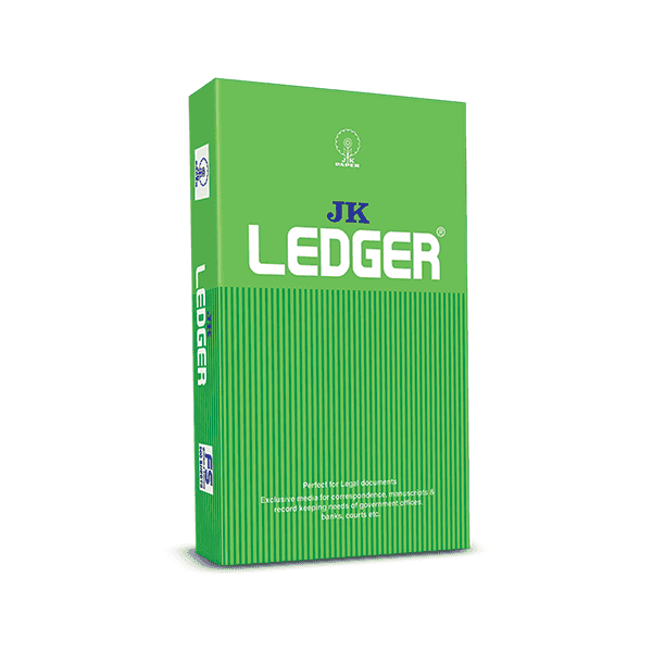 JK Ledger 90 GSM FS Size Paper