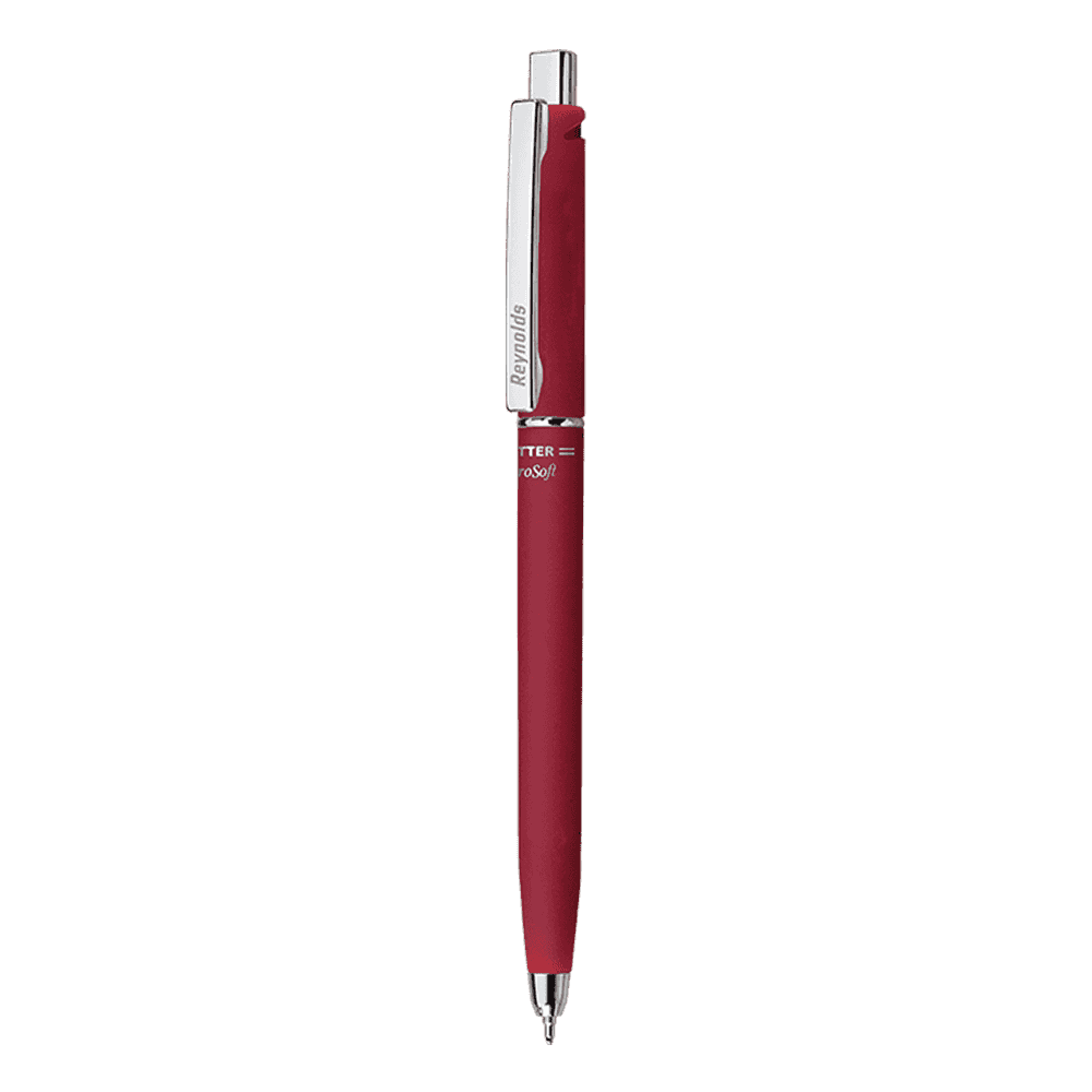 Reynolds Jetter Aerosoft Ball Pen Red