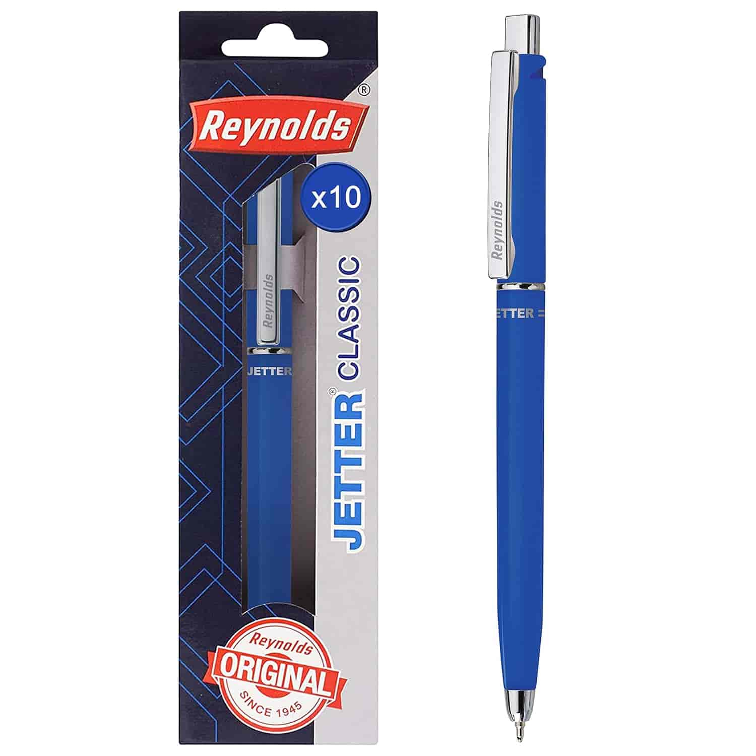 Reynolds Jetter Classic Ball Pen Blue