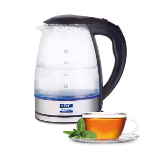 Kent Elegent Electric Glass Kettle 1.8 Ltr