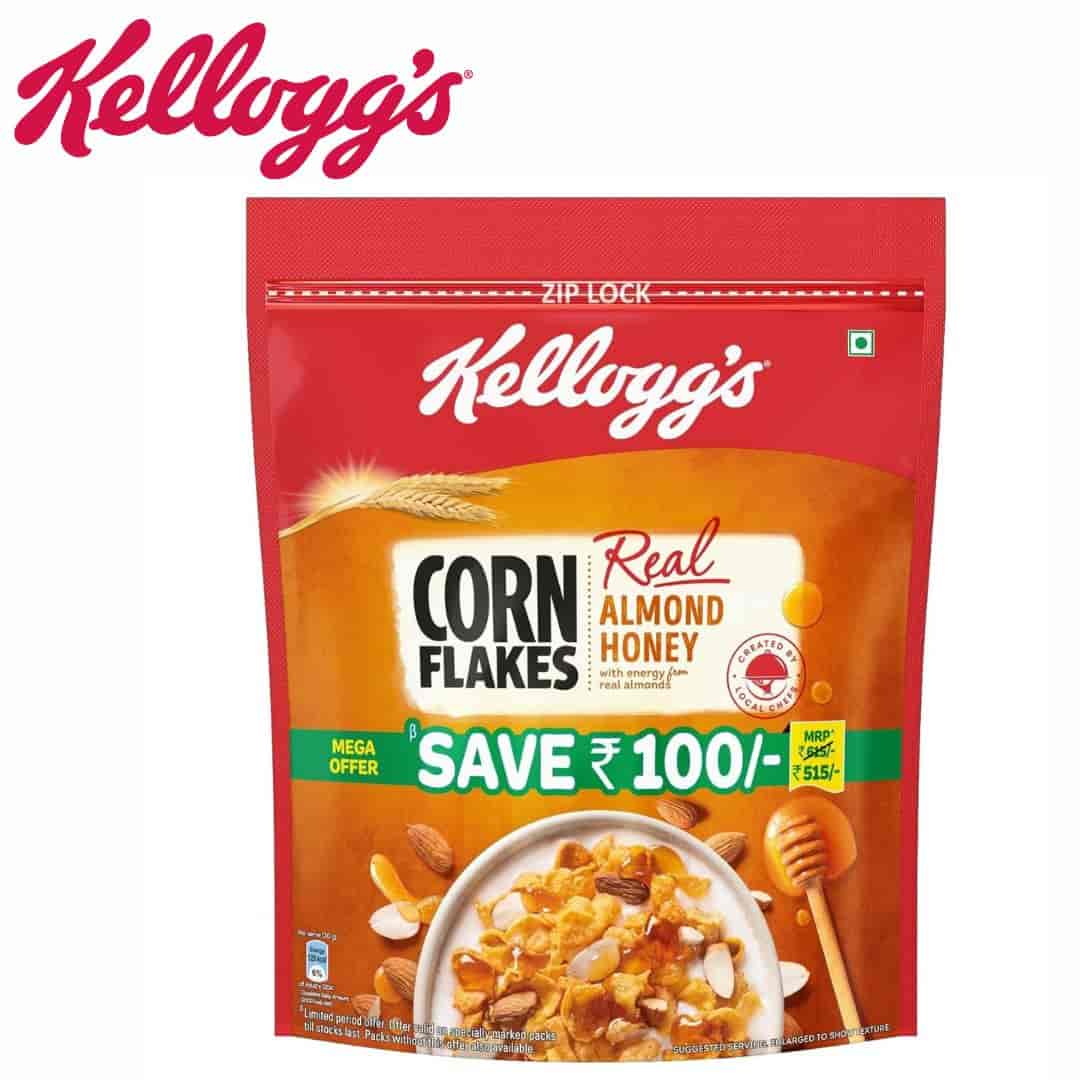 Kelloggs Almond Corn Flakes 1kg