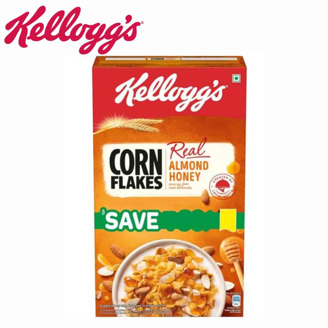 Kelloggs Almond Corn Flakes 650g