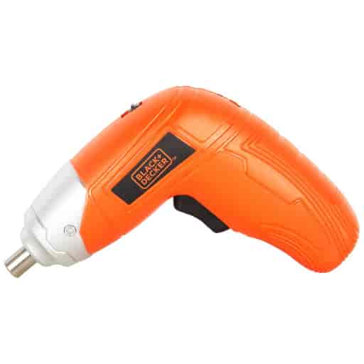 Black + Decker 3.6v Nicd Cordless Screw Driver Kit