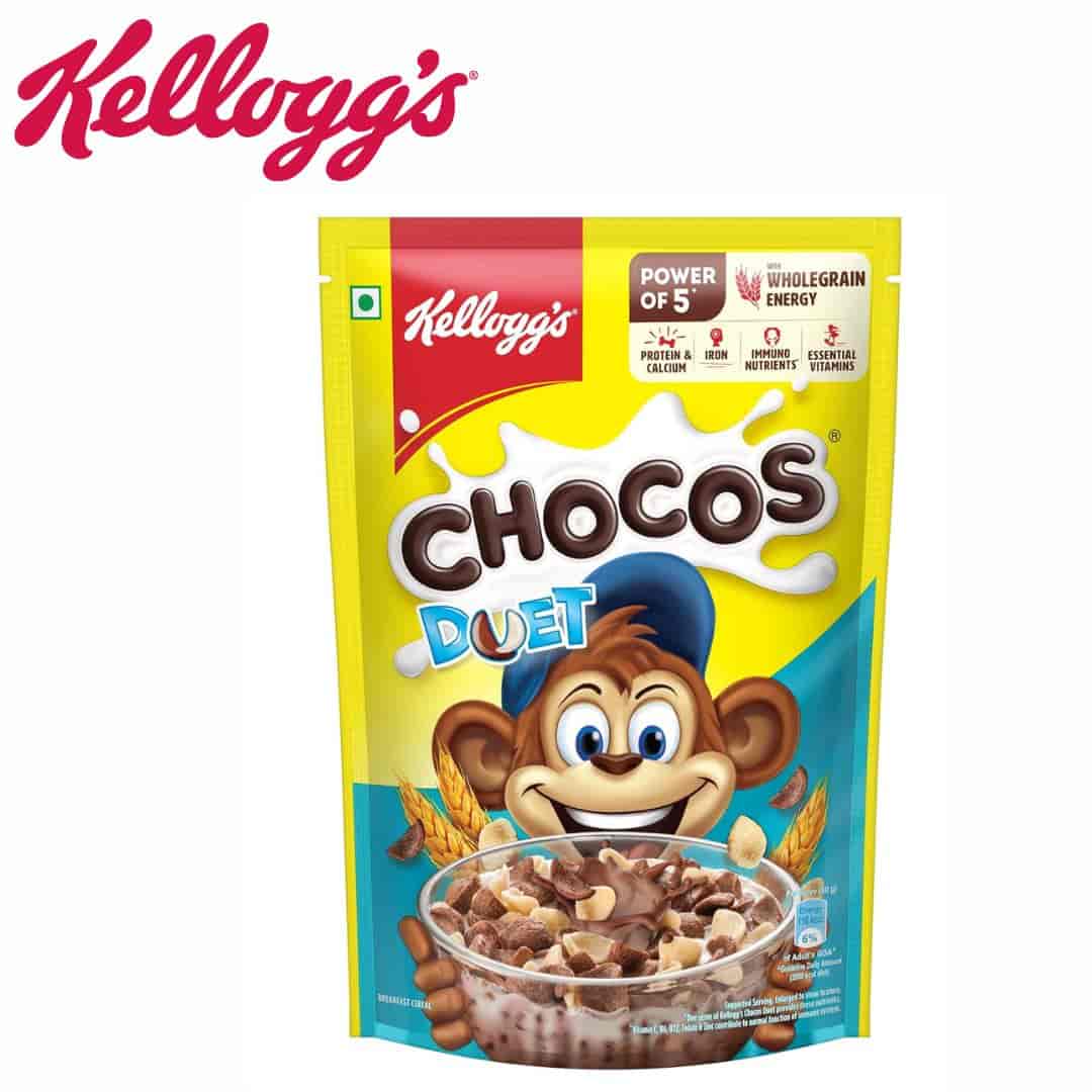 Kelloggs Chocos Duet 375g