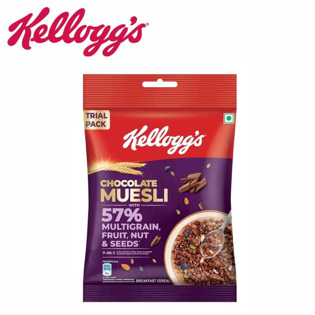 Kelloggs Chocolate Muesli 75g