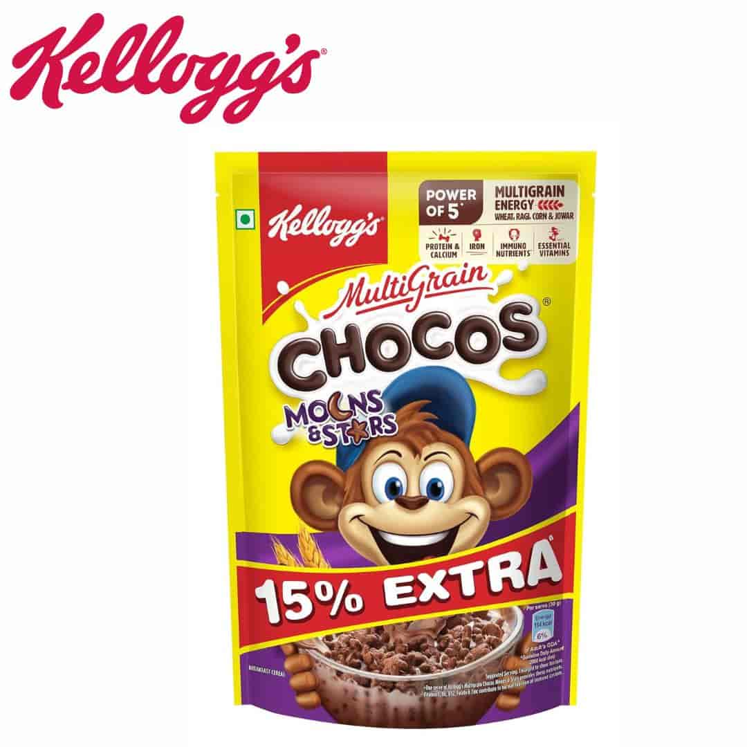 Kelloggs Chocos Moons and Stars 375g