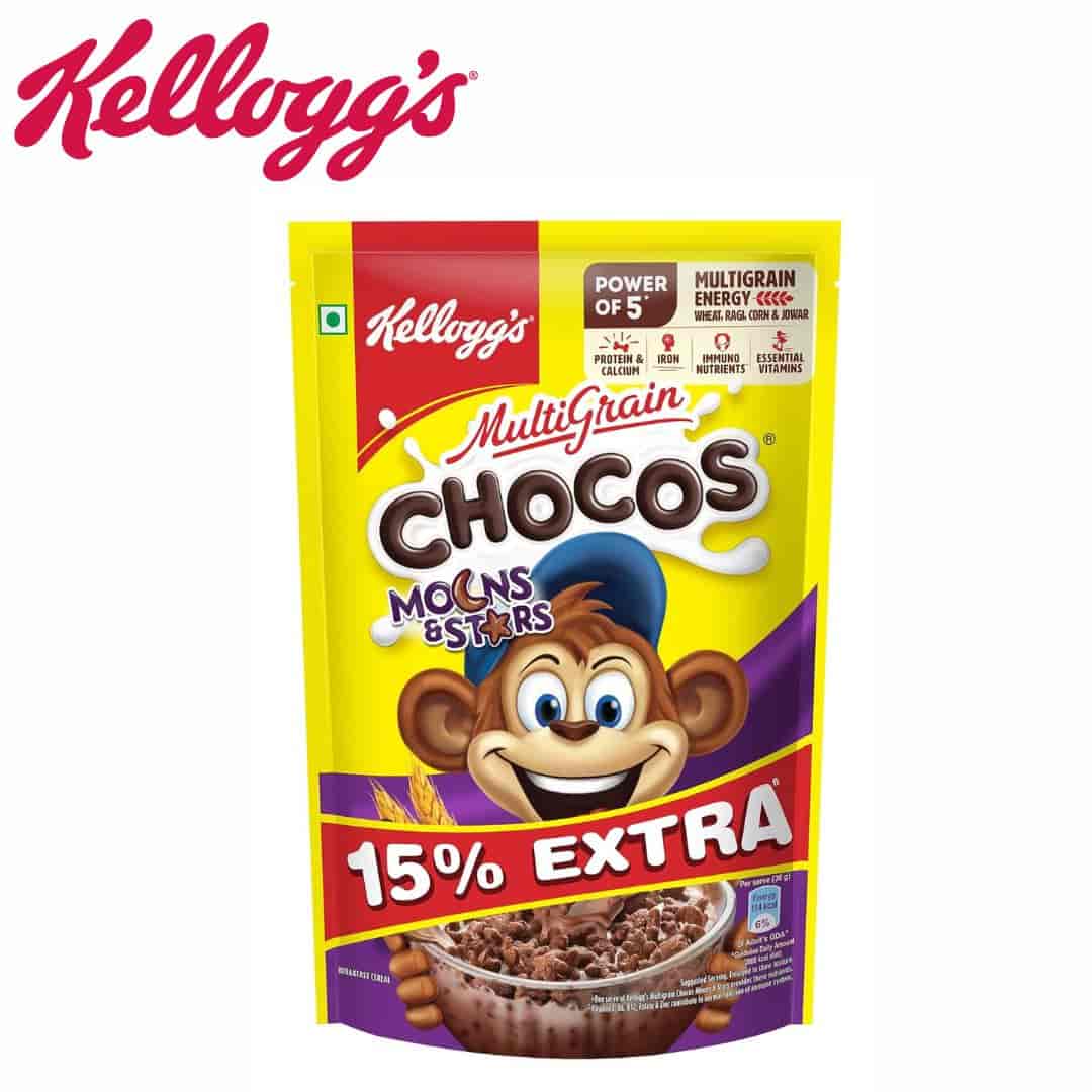 Kelloggs Chocos Moons and Stars 414g