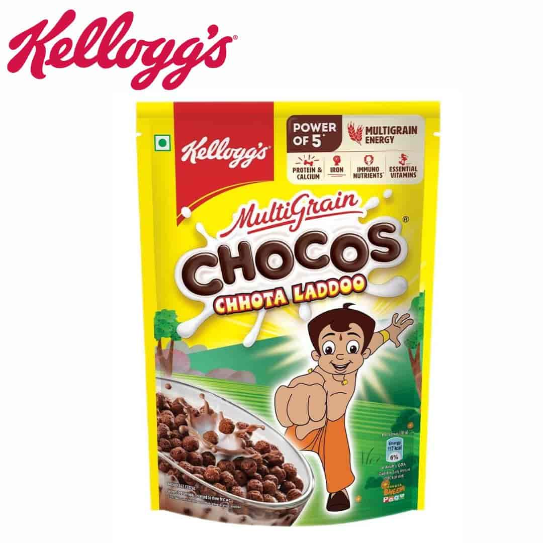 Kelloggs Chocos Shapes 391g